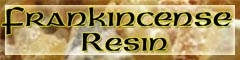 Frankincense Resin